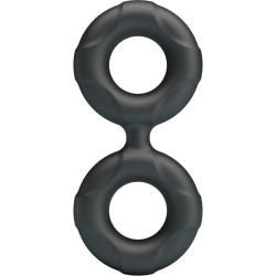 Crazy Bull - Radwan Double Bague En Silicone Modèle 19